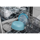CIRQULA ENS/4 Rnd Shlw 350+750 mL, 1.25+2.25L/12+25+47+76oz  Vert Vif-Couvercle avec fenêtre transparente
