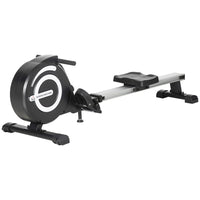 Soozier - Rameur magnétique-Cadre coulissant en aluminium ultra silencieux 