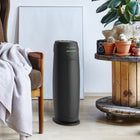 GermGuardian - Purificateur d'air AC4880B avec filtre HEPA-PERFORMANCE EN FONCTION DE LA TAILLE DE LA PIÈCE : Purifie l'air des pièces de 14 m² toutes les 12,5 minutes et des pièces plus grandes de 69 m² une fois par heure, ce qui le rend idéal pour les chambres, les dortoirs et les salons.