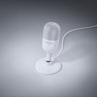 Razer - Seiren V3 Mini - Blanc-Trouvez votre position idéale avec un support de micro inclinable qui dispose également d'un amortisseur de choc intégré, pour atténuer les bruits causés par les coups et les chocs accidentels. Peut être détaché pour une configuration à bras articulé