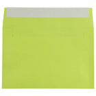 JAM Paper - Enveloppes d'invitation colorées A9 avec fermeture autocollante - 5 3/4 x 8 3/4 - vert lime ultra - 100/paquet-Ces enveloppes sont parfaites pour envoyer des invitations, des cartes de voeux, des RSVP, des cartes de remerciement, des cadeaux d'anniversaire, des remises de diplômes, des vacances et plus encore
