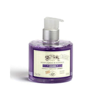 Savon de Marseille liquide, lavande, 330 ml-Huile d’olive 100 % végétale et biologique. Naturel, écologique, sans EDTA, sans parabène et sans surfactant.