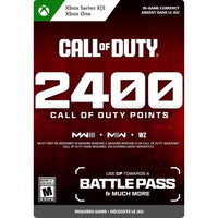 Call of Duty Points- 2,400 1P  Xbox Series X/S et Xbox One [Code Electronique]-Genre: Shooter