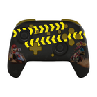 Turtle Beach - Manette de gaming RGB sans fil Rematch - Mario Kart World pour Nintendo Switch 2-Deux boutons d'action rapide assignables à l'arrière