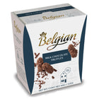 Belgian - Assortiment de Truffes Saupoudrées de Cacao et au Chocolat - Paquet de 4-Poids net 690g