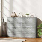 HOMCOM - Armoire à chaussures mince avec 4 tiroirs basculants pour 12 paires - gris-Étagère réglable à deux niveaux pour différents types de chaussures 