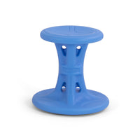 Simplay3 - Chaise Big Wiggle 14 po - Saphir - Paquet de 2-Aide les enfants actifs à dépenser leur énergie tout en restant assis