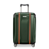 Ricardo Beverly Hills - Montecito 2.0 Bagage de Cabine Rigide 21 po - port USB - Vert Foncé-Polycarbonate 100 % durable - Aide à protéger vos effets personnels grâce à une coque solide et légère conçue pour le voyage