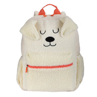 Pep Rally - Sac à dos de 16 po - caniche - Bonjour Bestie-Modèle inspiré du caniche avec fini texturé doux