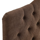 Modway - Annabel Mélange de lin premium Tête de lit King, Cacao-7