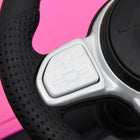 Aosom - Voiture à glisse pour bébé compatible - rose-Couleur : rose, noir 
