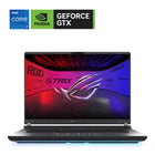 ASUS - Ordinateur portable gaming ROG Strix G16 16 po, Intel i7-14650HX, GPU NVIDIA RTX 5060, SSD 1To, 16Go de RAM, Win11, Gris-Processeur: Intel Core i7-14650HX