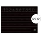 The Pencil Grip - TPG81506 Tapis d'activités - Chiffres et Formes (Recto-Verso) - Lot de 6-Les tapis de jeu réutilisables sont compatibles avec les Wonder Stix.