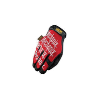 Mechanix Wear – Gants Mechanix Original, rouge, petit (8), 3 paires/pqt (MG-02-008)-Taille : petit
