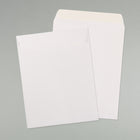 JAM Paper Enveloppes à ouverture au sommet et rabat droit gommé, 10 x 13 po, blanches, 1000 par paquet-Idéales pour les cartes de vœux, les cartes d’invitation, les faire-part de mariage et autres