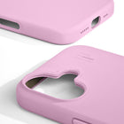 Ideal of Sweden - Étui Silicone MagSafe Bubblegum Rosepour iPhone 17-Ce produit a été testé de manière indépendante par un laboratoire internationalement accrédité