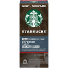 Starbucks Nespresso Original System Espresso Decaf - Paquet de 10-Café Moulu - Espresso Décaf capsules