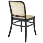 Modway - Winona Fauteuil d’appoint de salle à manger Ensemble de 2 - Noir-8