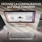 Logitech - MX Brio webcam 4K Ultra HD - 1080p à 60 IPS - Gris pâle-9