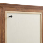 Modway - Capri Grains de bois de 65" Armoire de rangement de buffet - Noyer-8