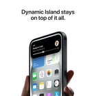 Apple - iPhone 15 6,1 po ecran Liquid Retina, 512 Go, Noir, Bell et Virgin Plus-Connectivité USB-C : Le connecteur USB-C permet de charger Mac et iPad avec le même câble qu’iPhone . Vous pouvez même utiliser votre iPhone pour charger votre Apple Watch ou vos AirPods