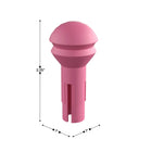 Flash Furniture - Ensemble d'accessoires de 512 chevilles pour panneaux STEAM modulaires - Couleur pastelle-Nettoyer avec un chiffon humide