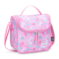 Roots - Sac Repas Isotherme - 5L - Motifs floraux roses-Conception durable : fabriqué de polyester recyclé durable pour un choix écologique qui ne compromet pas la qualité