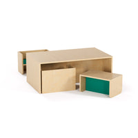 Mitybilt - Table Nest 4 -Structure en contreplaqué de 0.75 po