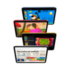 Apple - iPad 10eme generation, 10,9 po ecran Liquid Retina, Wi-Fi 6, puce A14 Bionic, 64 Go, iPadOS 16, Argent-Camera avant ultra grand-angle paysage 12 Mpx avec ?Cadrage centre