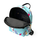 Nicci - Sac à dos Kids avec imprimé licorne - Bleu clair-Quincaillerie finition dorée