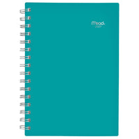 Mead - Agenda hebdomadaire/mensuel escapade tropicale 2027 - 8 1/2 po H x 5 1/2 po l - couleurs assorties - bilingue-12 mois avec onglet : janvier 2027 à décembre 2027