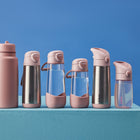 b.box - Bouteille 380ml Junior - Écrasé de Rose (Blush Crush)-5