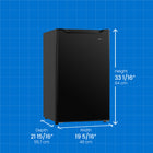 Danby - Réfrigérateur compact 4,4 pi³ - Noir-5