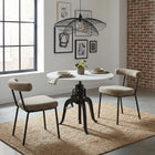 Zuo - Kede Chaise de salle à manger - Tweed vert - Ensemble de 2-Dimensions: 22,8 po L x 22,4 po L x 29,9 po H