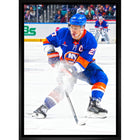 Anders Lee New York Islanders - Toile encadree - 22" x 31"-Impression sur toile de qualité supérieure avec bordures enveloppées