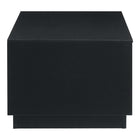 Modway - Holden 36 po Table basse - Noyer noir-Socle élégant