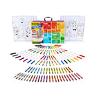 Crayola - Mallette d'artiste édition limitée avec couleurs retirées-Idéal pour les enfants de 4 ans et plus.