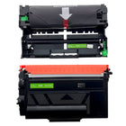 fuzion - Ensemble - Cartouche d'encre (toner) & Unité de tambour compatibles Brother TN850 & DR820, haut rendement, noir-Compatible
