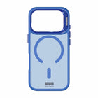 Blu Element - Étui Chromatic Kick MagSafe pour iPhone 17 Pro - Bleu Transparent-Compatible avec MagSafe
