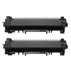 Ecotone - Toner remanufacturé Brother TN760 - Haut rendement - Noir - Pack de 2-Fabricant : Nu-Tone Brand 