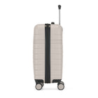 Bugatti - Ensemble de 2 valises rigides - Latte-La poignée télescopique du chariot offre des hauteurs de verrouillage réglables pour plus de confort et de facilité d'utilisation