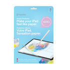 Paperlike - 3 Protecteur d'écran pour iPad iPad 11 po (2025)/iPad 10,9 po(2024-2022) - Transparent-Grâce à la technologie de surface Nanodots et au tout nouveau système d'applications Butterfly