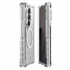 ITSKINS - Étui Hybrid_R Hinge Clear avec Magnets pour Samsung Galaxy Z Fold8 Ultra-Protection antichute de qualité supérieure jusqu'à 3 m (10 pi)
