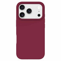 Blu Element - Étui Silicone MagSafe pour iPhone 17 Pro - Canneberge-Niveau de protection - 300 chutes à 10 pieds