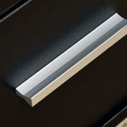 Vinsetto - Classeur à 3 tiroirs pour documents lettre/A4 avec serrure et roulettes - noir-Petite taille adaptée sous le bureau pour économiser de l’espace 
