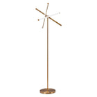 Zuo - Lampe sur pied Garza - Laiton-6