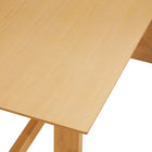 Modway - Ashcroft Table à manger rectangulaire - 69 po - Chêne-9
