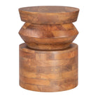 Zuo - Kollam Table d’appoint - Noyer-Couleur: Noyer