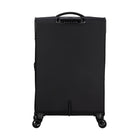 American Tourister - SummerRide Spinner Moyen - noir-La serrure intégrée approuvée par la TSA offre une sécurité supplémentaire lors de l’enregistrement de vos bagages
