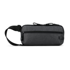 Bugatti - Madison Sac banane porte-monnaie - Gris-Fabriqué en 100 % nylon avec garniture en cuir PU lisse